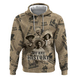 Black Cowboy Hoodie Western Rodeo Melanin Black History