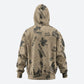 Black Cowboy Hoodie Western Rodeo Melanin Black History