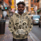 Black Cowboy Hoodie Western Rodeo Melanin Black History
