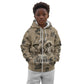 Black Cowboy Kid Hoodie Western Rodeo Melanin Black History