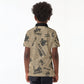 Black Cowboy Kid Polo Shirt Western Rodeo Melanin Black History