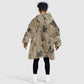Black Cowboy Kid Wearable Blanket Hoodie Western Rodeo Melanin Black History