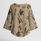 Black Cowboy Kimono Sleeve Blouse Western Rodeo Melanin Black History