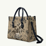 Black Cowboy Leather Bag Western Rodeo Melanin Black History