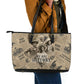Black Cowboy Leather Tote Bag Western Rodeo Melanin Black History