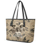 Black Cowboy Leather Tote Bag Western Rodeo Melanin Black History