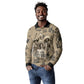Black Cowboy Long Sleeve Polo Shirt Western Rodeo Melanin Black History