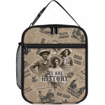 Black Cowboy Lunch Bag Western Rodeo Melanin Black History