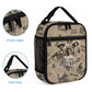 Black Cowboy Lunch Bag Western Rodeo Melanin Black History