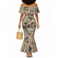 Black Cowboy Mermaid Dress Western Rodeo Melanin Black History