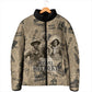 Black Cowboy Padded Jacket Western Rodeo Melanin Black History