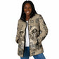 Black Cowboy Padded Jacket Western Rodeo Melanin Black History