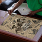 Black Cowboy Puzzle Western Rodeo Melanin Black History