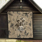 Black Cowboy Quilt Western Rodeo Melanin Black History