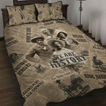 Black Cowboy Quilt Bed Set Western Rodeo Melanin Black History