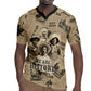 Black Cowboy Rugby Jersey Western Rodeo Melanin Black History
