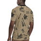 Black Cowboy Rugby Jersey Western Rodeo Melanin Black History