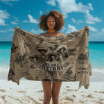 Black Cowboy Sarong Western Rodeo Melanin Black History