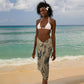 Black Cowboy Sarong Western Rodeo Melanin Black History