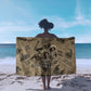 Black Cowboy Sarong Western Rodeo Melanin Black History