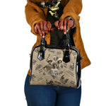 Black Cowboy Shoulder Handbag Western Rodeo Melanin Black History