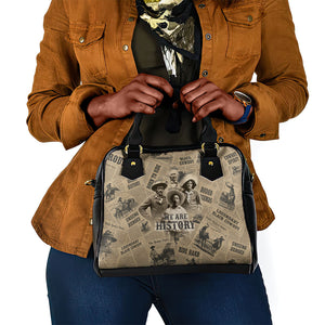 Black Cowboy Shoulder Handbag Western Rodeo Melanin Black History