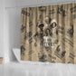 Black Cowboy Shower Curtain Western Rodeo Melanin Black History