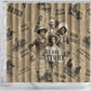 Black Cowboy Shower Curtain Western Rodeo Melanin Black History