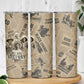 Black Cowboy Skinny Tumbler Western Rodeo Melanin Black History