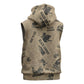 Black Cowboy Sleeveless Zip Hoodie Western Rodeo Melanin Black History