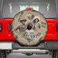 Black Cowboy Spare Tire Cover Western Rodeo Melanin Black History