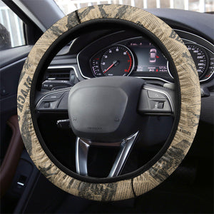 Black Cowboy Steering Wheel Cover Western Rodeo Melanin Black History