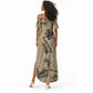 Black Cowboy Summer Maxi Dress Western Rodeo Melanin Black History