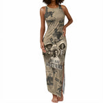 Black Cowboy Tank Maxi Dress Western Rodeo Melanin Black History