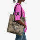 Black Cowboy Tote Bag Western Rodeo Melanin Black History