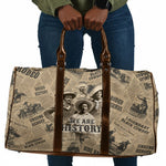 Black Cowboy Travel Bag Western Rodeo Melanin Black History