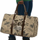 Black Cowboy Travel Bag Western Rodeo Melanin Black History