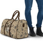 Black Cowboy Travel Bag Western Rodeo Melanin Black History