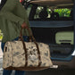 Black Cowboy Travel Bag Western Rodeo Melanin Black History