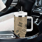 Black Cowboy Tumbler With Handle Western Rodeo Melanin Black History