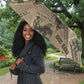 Black Cowboy Umbrella Western Rodeo Melanin Black History