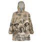 Black Cowboy Wearable Blanket Hoodie Western Rodeo Melanin Black History