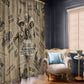 Black Cowboy Window Curtain Western Rodeo Melanin Black History