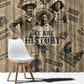Black Cowboy Window Curtain Western Rodeo Melanin Black History