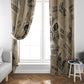 Black Cowboy Window Curtain Western Rodeo Melanin Black History