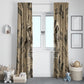 Black Cowboy Window Curtain Western Rodeo Melanin Black History