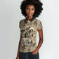 Black Cowboy Women Polo Shirt Western Rodeo Melanin Black History