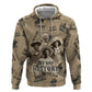 Black Cowboy Zip Hoodie Western Rodeo Melanin Black History