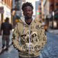 Black Cowboy Zip Hoodie Western Rodeo Melanin Black History