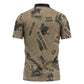 Black Cowboy Zipper Polo Shirt Western Rodeo Melanin Black History
